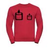 Set-in sleeve sweatshirt Thumbnail