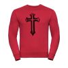 Set-in sleeve sweatshirt Thumbnail