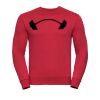 Set-in sleeve sweatshirt Thumbnail