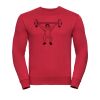 Set-in sleeve sweatshirt Thumbnail