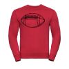Set-in sleeve sweatshirt Thumbnail