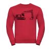 Set-in sleeve sweatshirt Thumbnail