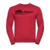 Set-in sleeve sweatshirt Thumbnail