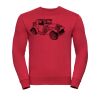 Set-in sleeve sweatshirt Thumbnail