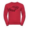 Set-in sleeve sweatshirt Thumbnail