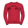 Set-in sleeve sweatshirt Thumbnail