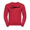 Set-in sleeve sweatshirt Thumbnail