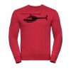 Set-in sleeve sweatshirt Thumbnail
