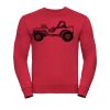 Set-in sleeve sweatshirt Thumbnail