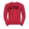 Set-in sleeve sweatshirt Thumbnail