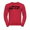 Set-in sleeve sweatshirt Thumbnail
