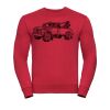 Set-in sleeve sweatshirt Thumbnail