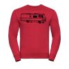 Set-in sleeve sweatshirt Thumbnail