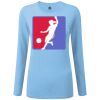 Women's long sleeve HD T Thumbnail