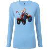 Women's long sleeve HD T Thumbnail