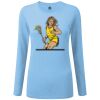 Women's long sleeve HD T Thumbnail