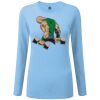 Women's long sleeve HD T Thumbnail