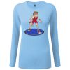 Women's long sleeve HD T Thumbnail