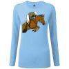 Women's long sleeve HD T Thumbnail