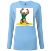 Women's long sleeve HD T Thumbnail