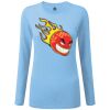 Women's long sleeve HD T Thumbnail