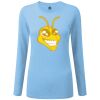 Women's long sleeve HD T Thumbnail