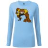 Women's long sleeve HD T Thumbnail