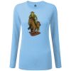 Women's long sleeve HD T Thumbnail