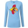 Women's long sleeve HD T Thumbnail