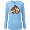 Women's long sleeve HD T Thumbnail