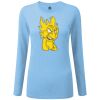 Women's long sleeve HD T Thumbnail