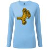 Women's long sleeve HD T Thumbnail