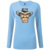 Women's long sleeve HD T Thumbnail
