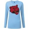 Women's long sleeve HD T Thumbnail
