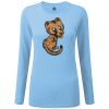 Women's long sleeve HD T Thumbnail