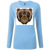 Women's long sleeve HD T Thumbnail