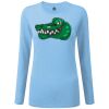 Women's long sleeve HD T Thumbnail