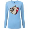 Women's long sleeve HD T Thumbnail