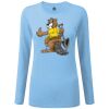 Women's long sleeve HD T Thumbnail