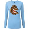 Women's long sleeve HD T Thumbnail