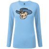 Women's long sleeve HD T Thumbnail