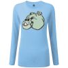 Women's long sleeve HD T Thumbnail