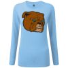 Women's long sleeve HD T Thumbnail