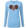Women's long sleeve HD T Thumbnail