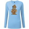 Women's long sleeve HD T Thumbnail