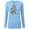 Women's long sleeve HD T Thumbnail