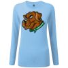 Women's long sleeve HD T Thumbnail