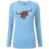 Women's long sleeve HD T Thumbnail