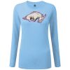 Women's long sleeve HD T Thumbnail