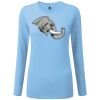 Women's long sleeve HD T Thumbnail